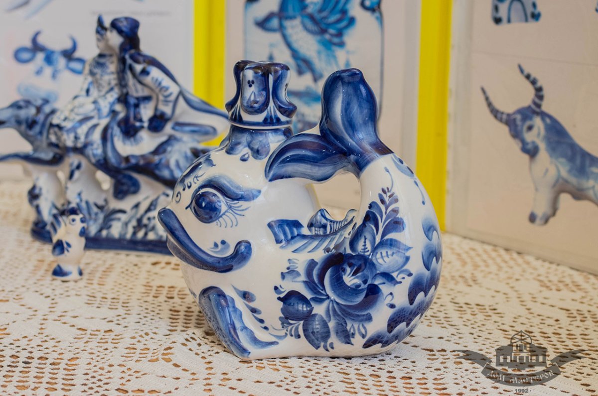 Гжель промысел России