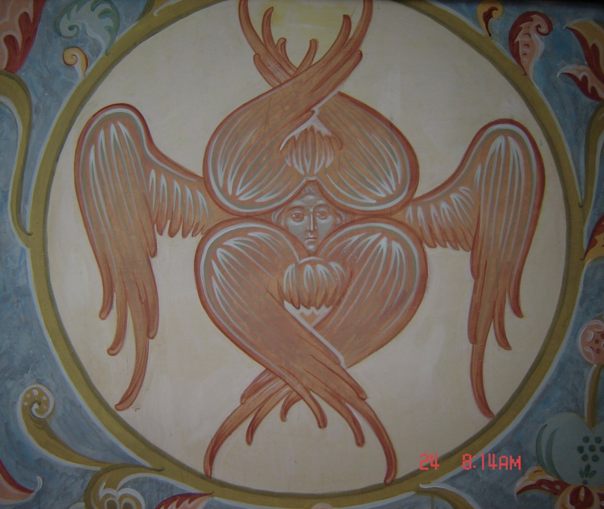 Шестикрылый Серафим