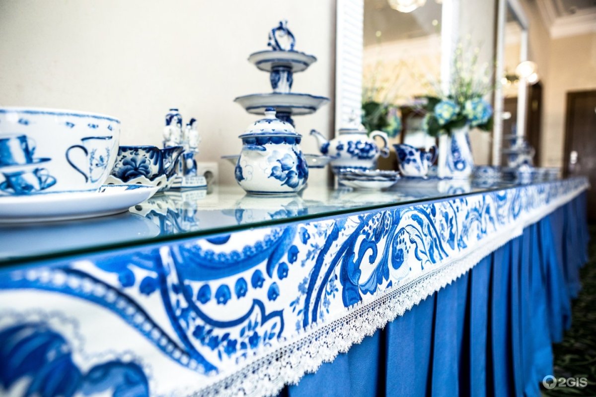 Исследование Гжели