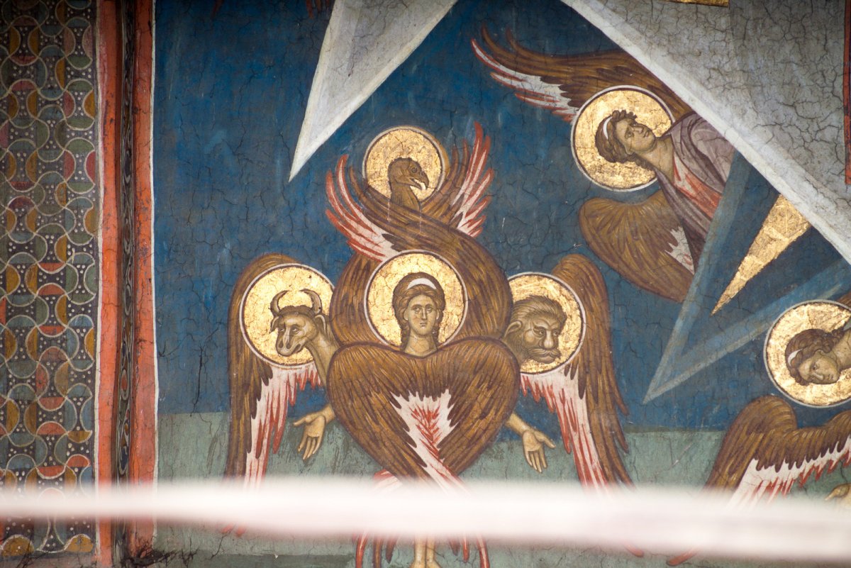 Серафим икона ангел