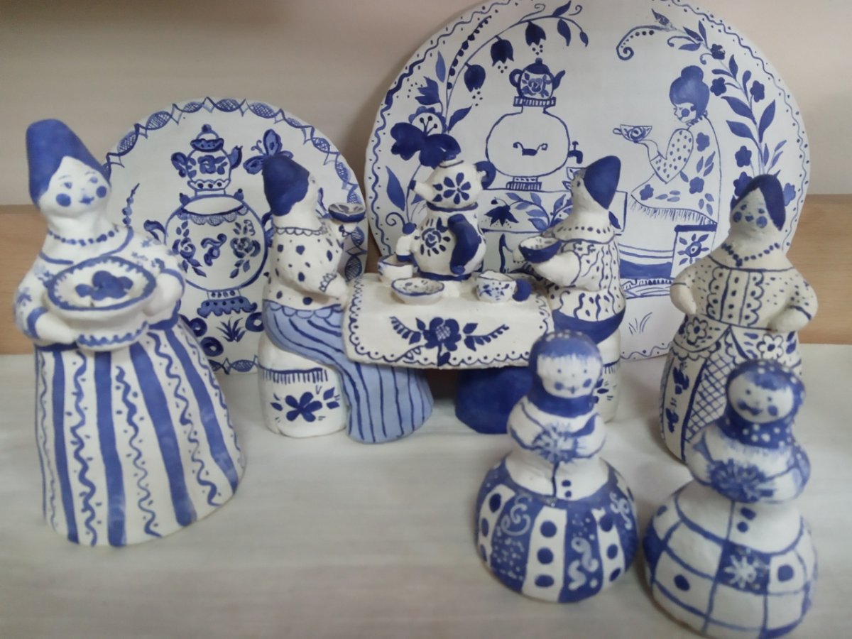 Павел Куликов Гжель