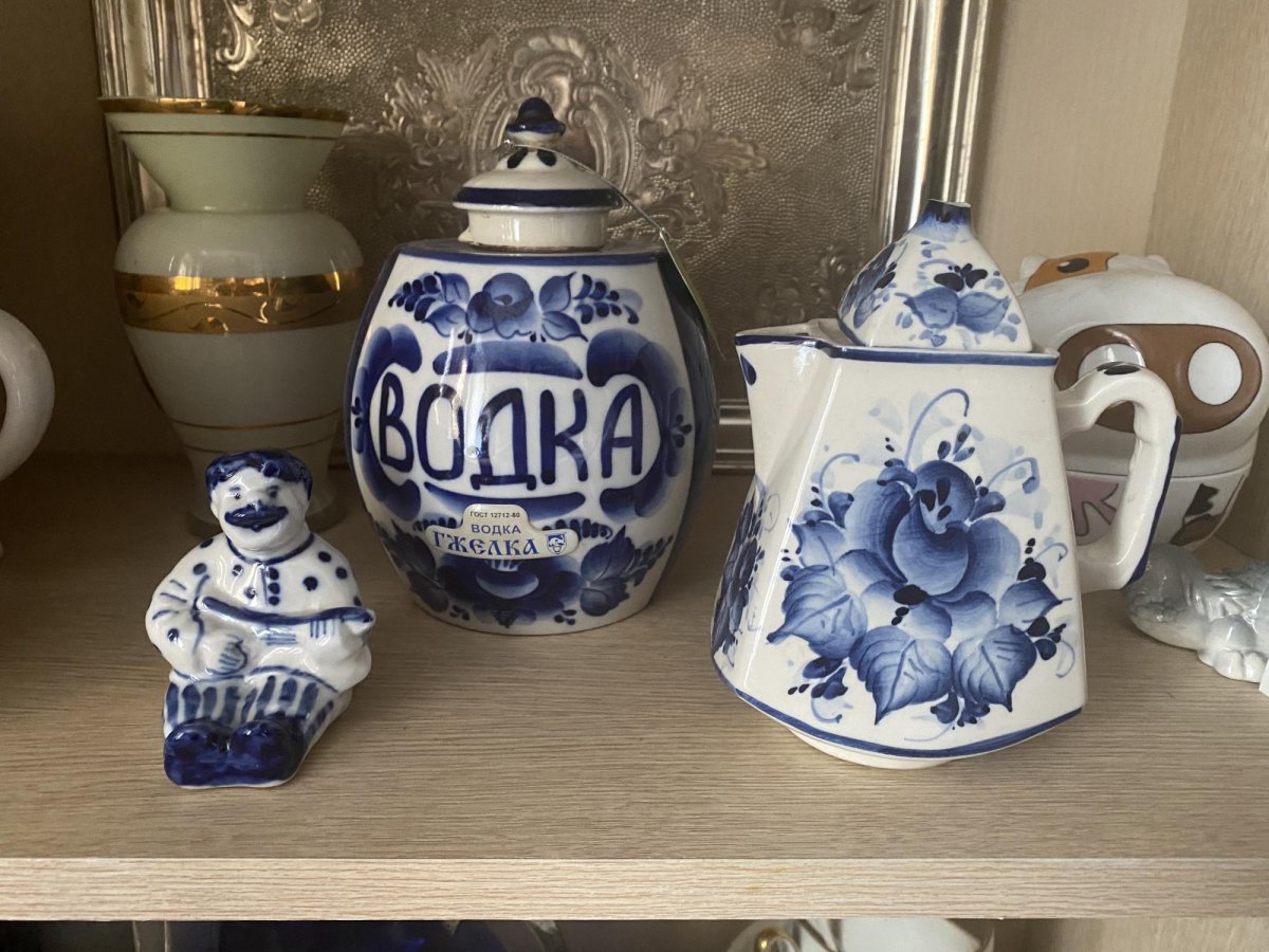 Петина Наталья Гжель