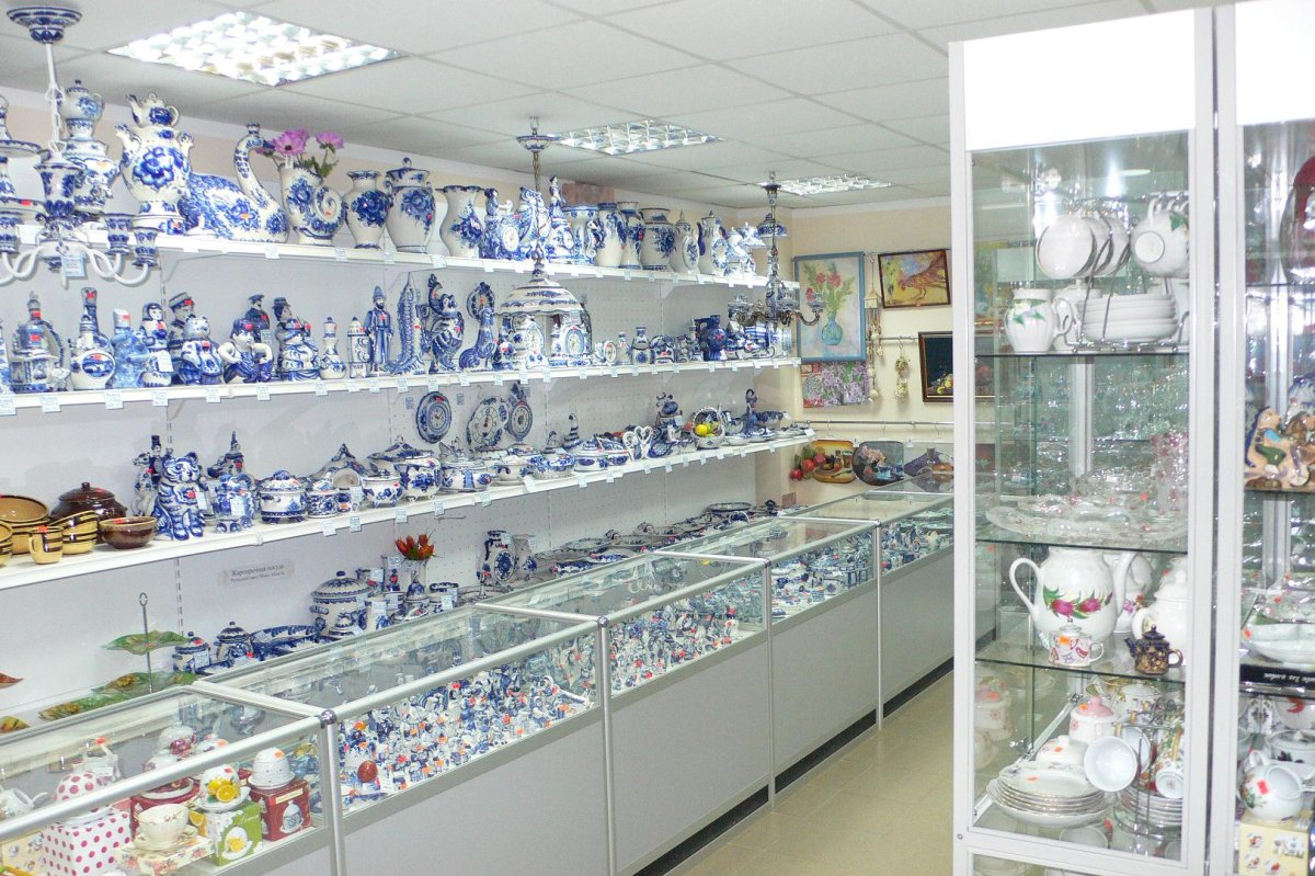 Гжель Раменское завод