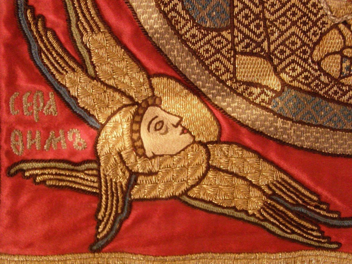 Серафим Шестикрылый ангел ветхозаветный