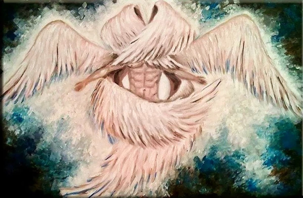 Вышитый Херувим