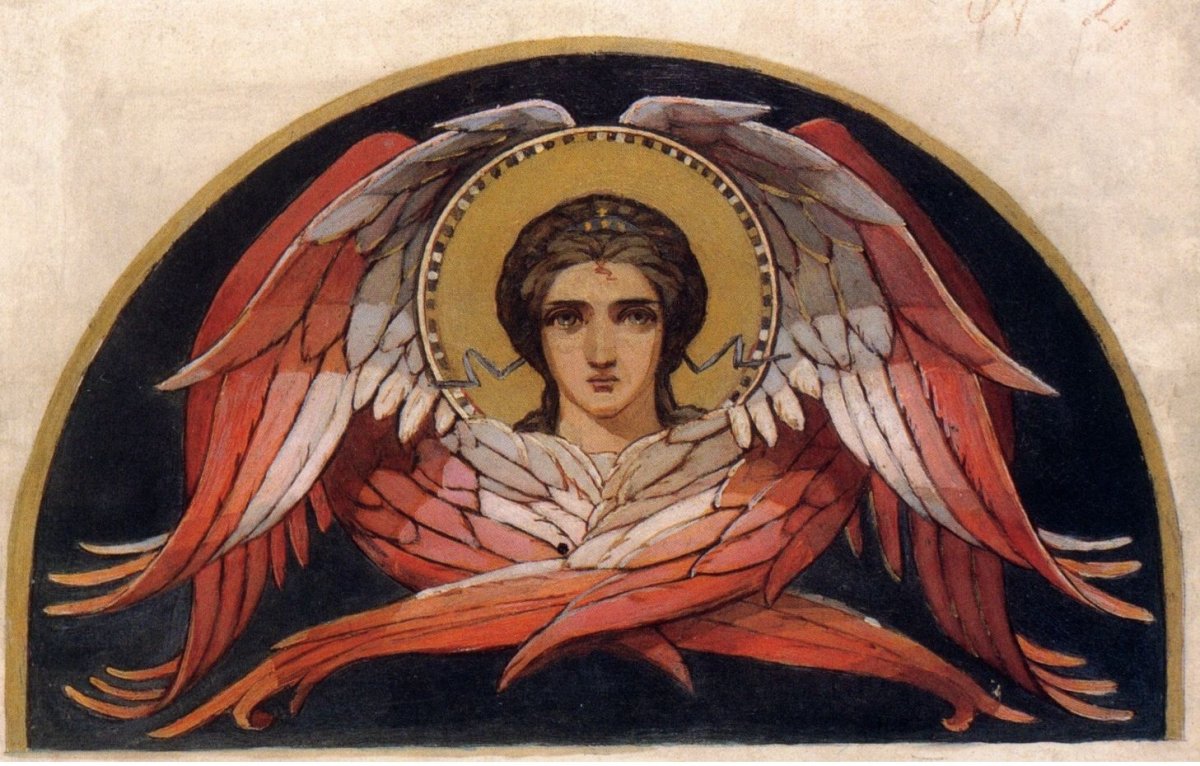 Серафим Шестикрылый ангел