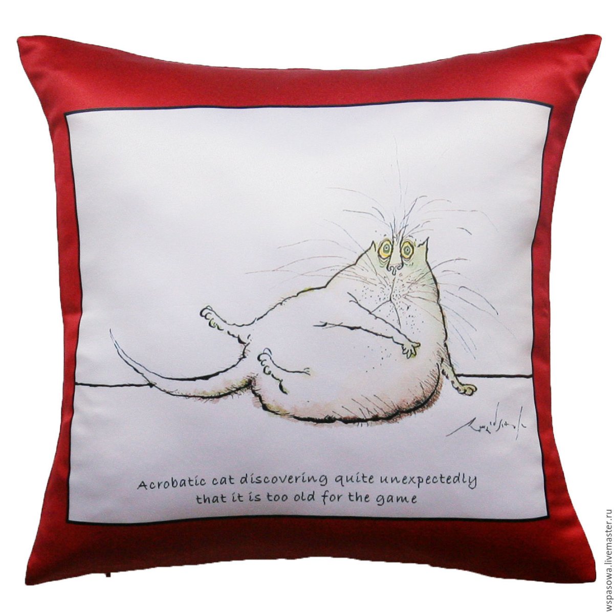 Подушка прикол