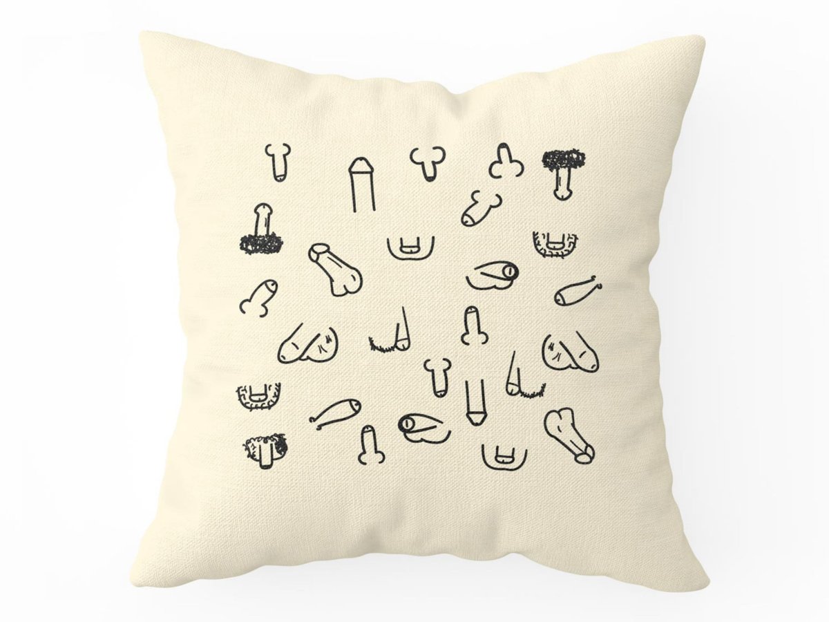 Подушки с лисами