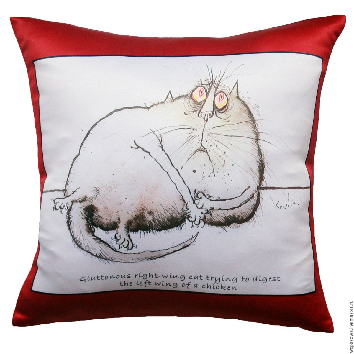 Забавные подушки