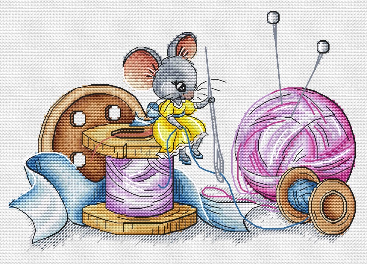 Рукоделие Вышивание