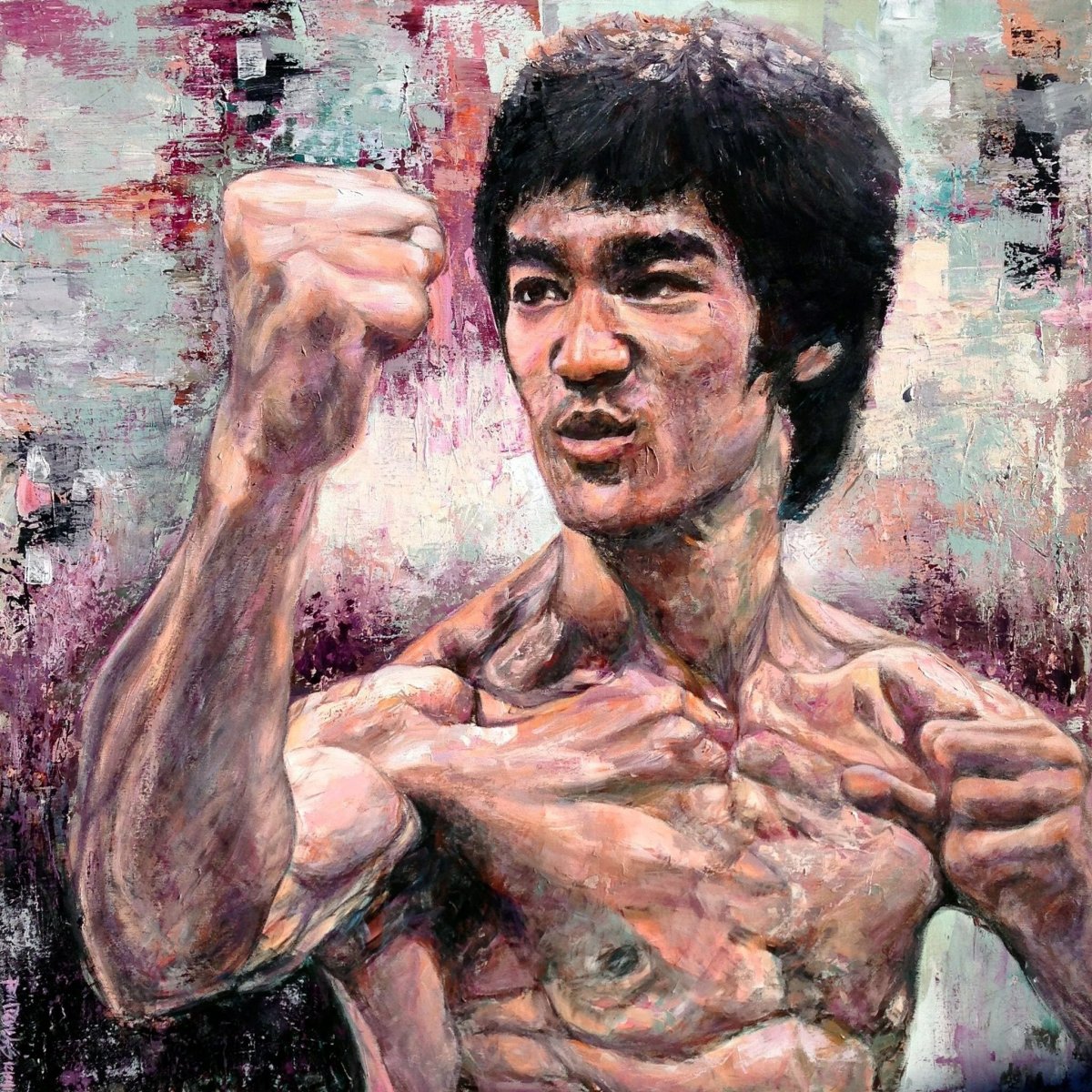 Брюс ли арт