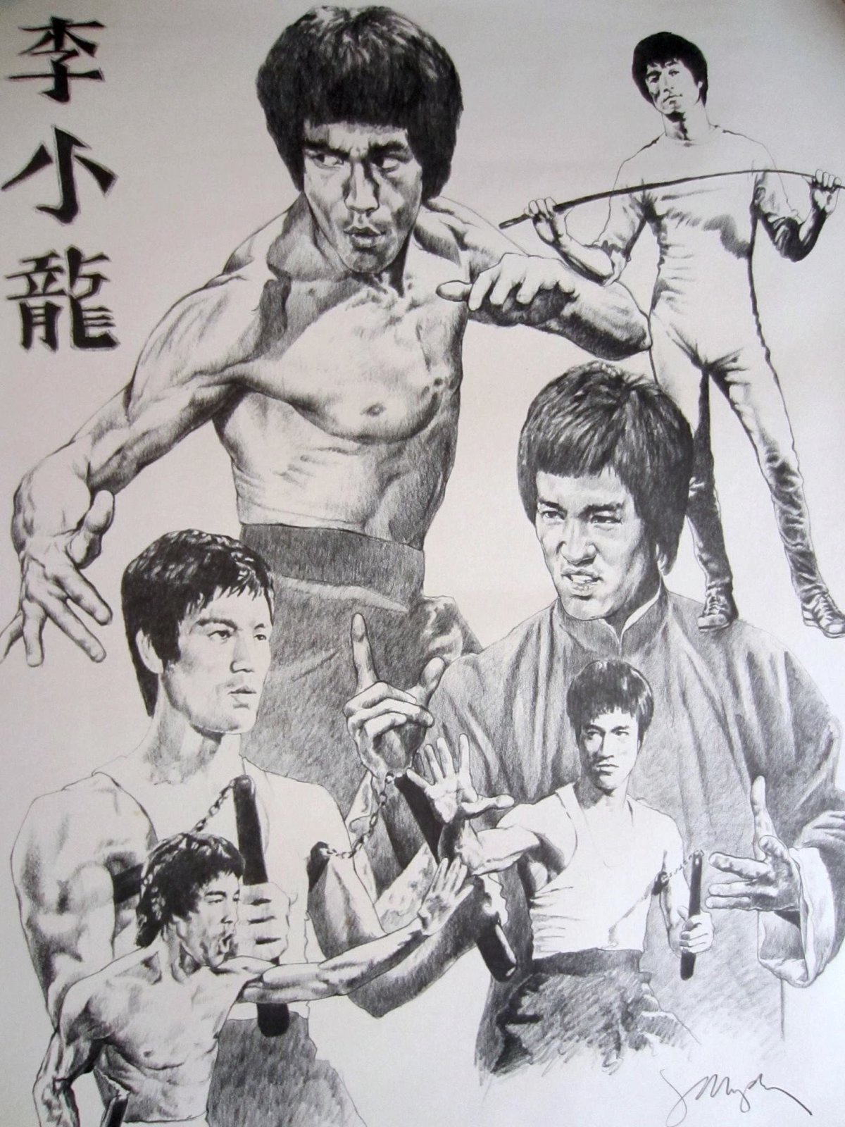 Брюс ли учитель Джеки Чана