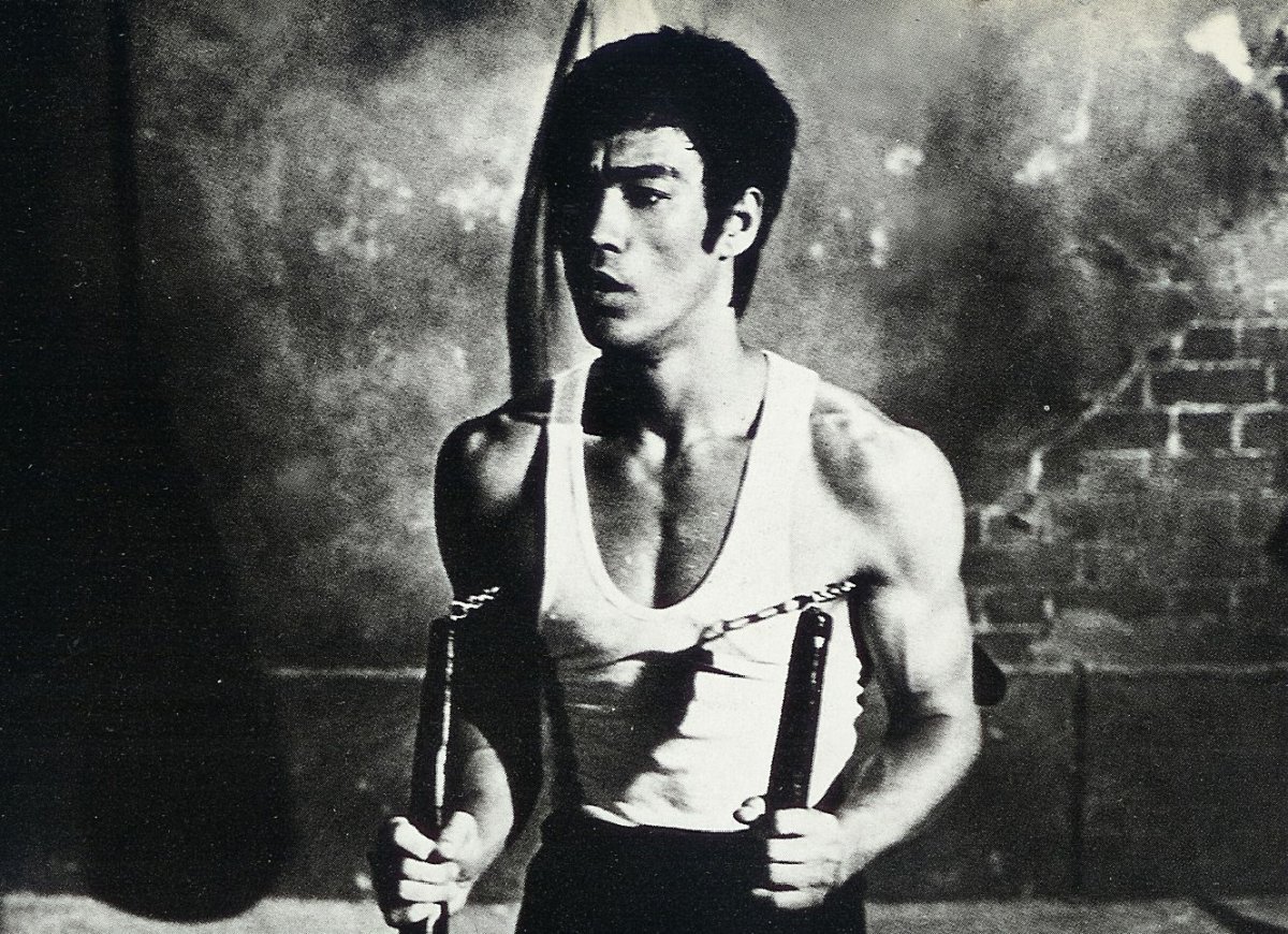 Пит МАККОРМАК Брюс ли