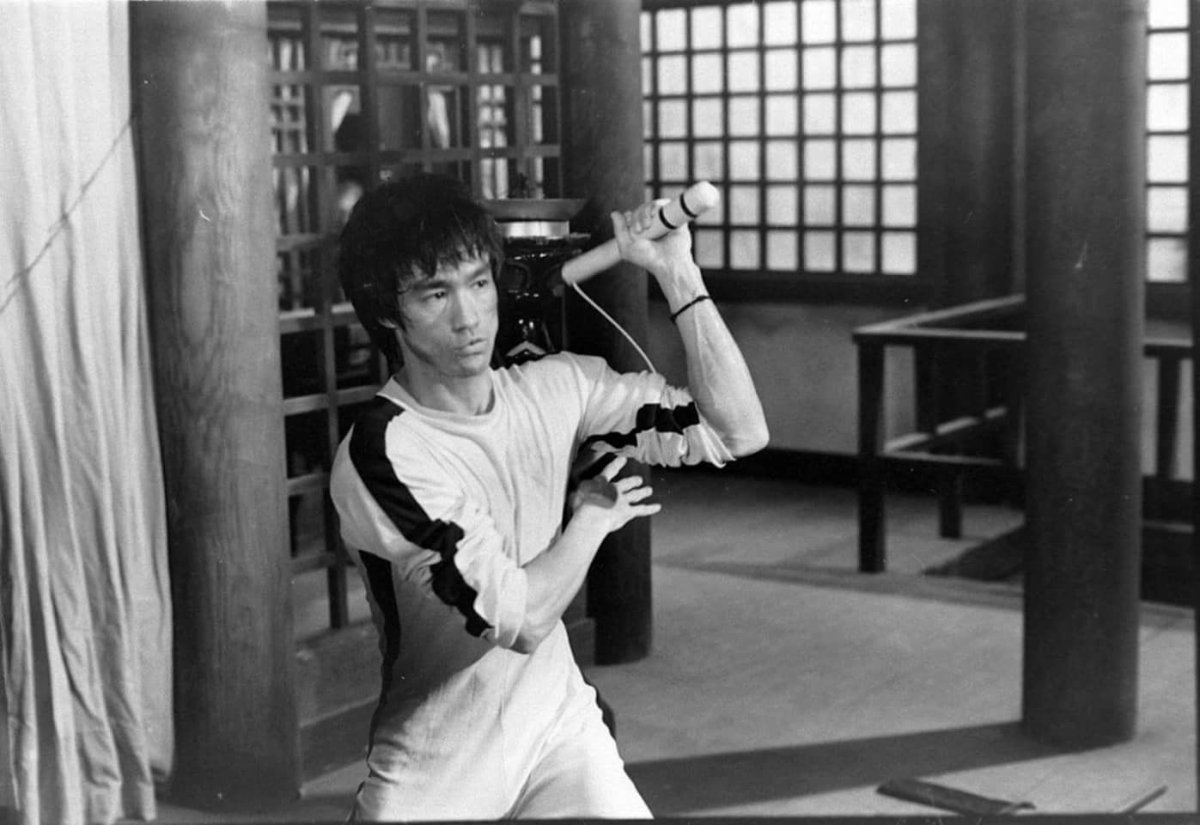 Брюс ли редкие кадры