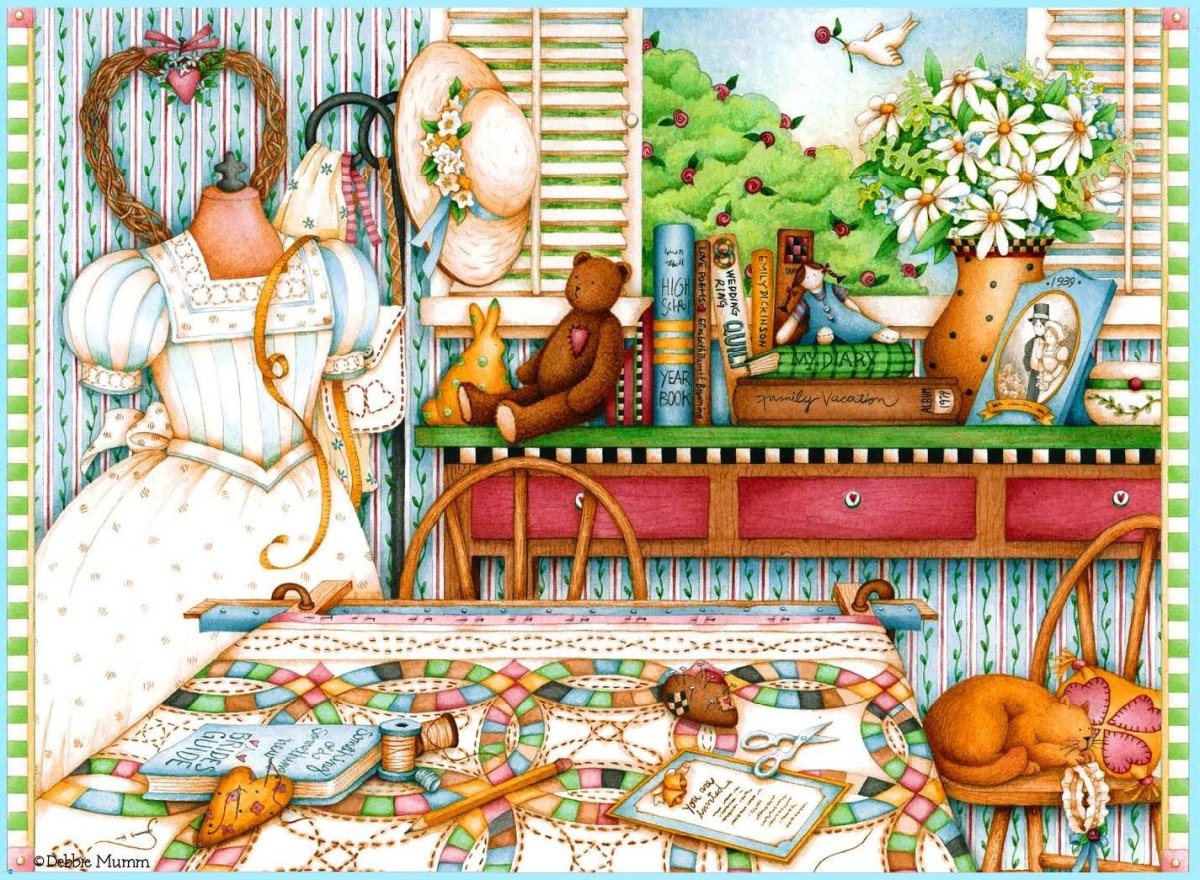 Рисунки на тему рукоделие