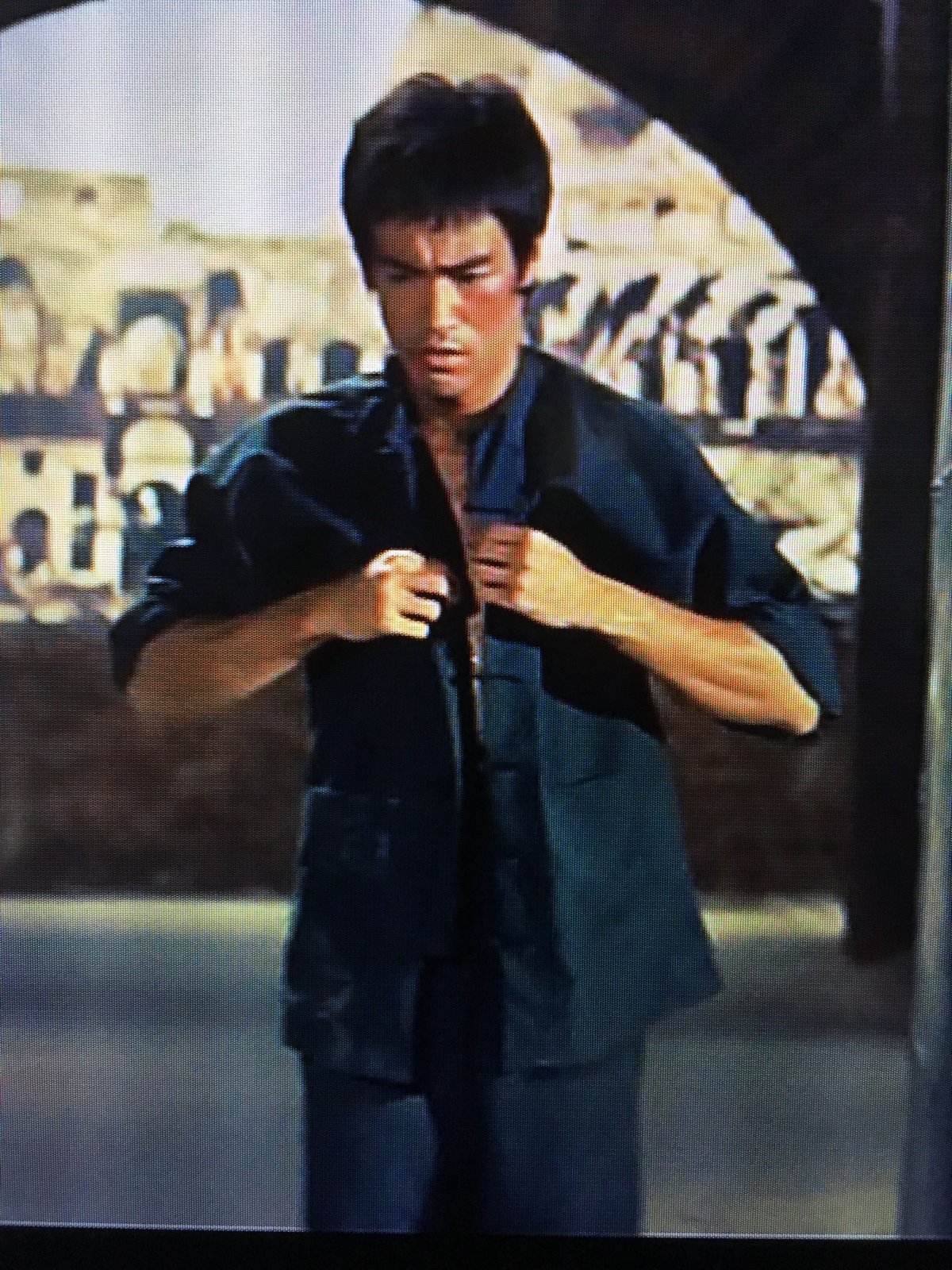 Брюс ли адам ЧОУ