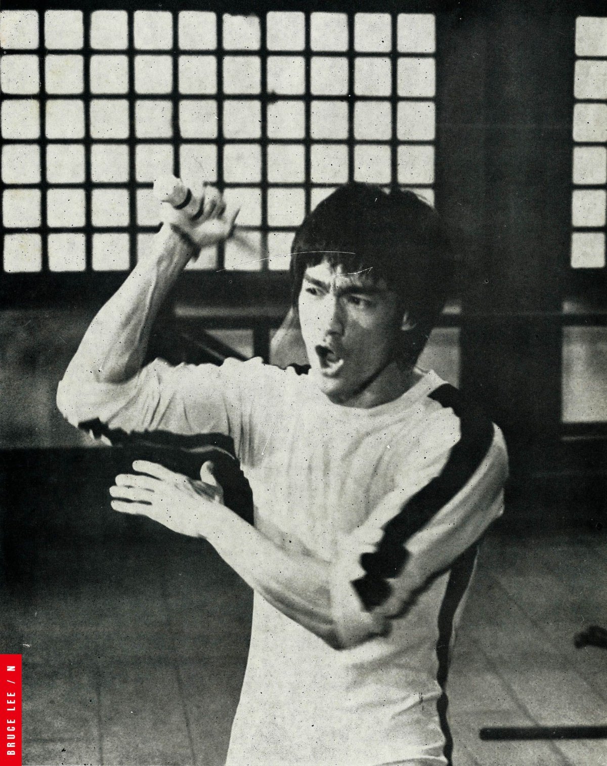 Bruce Lee Meditation