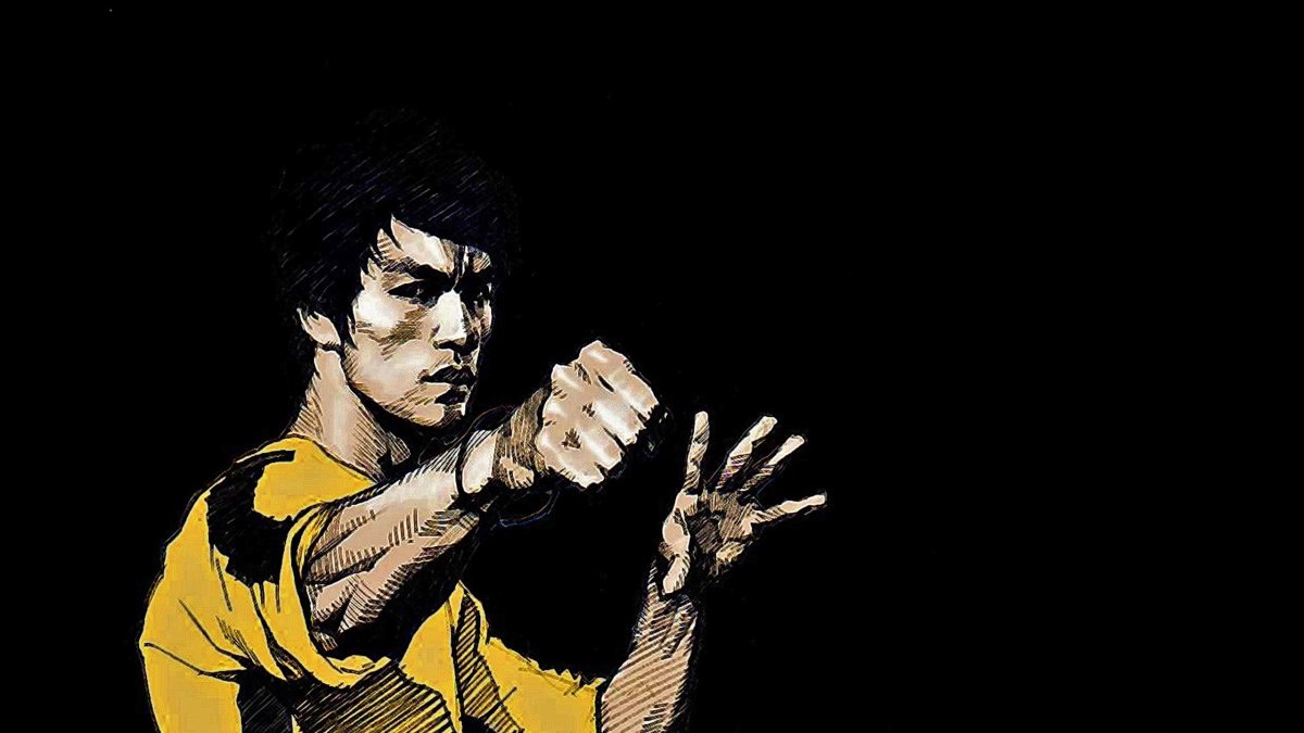 Зажигалка Bruce Lee