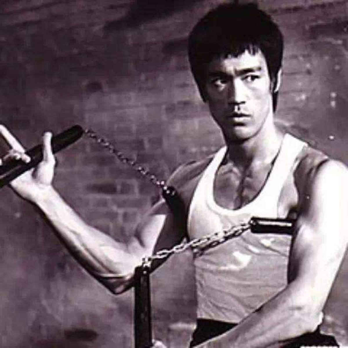 Брюс ли нунчаки