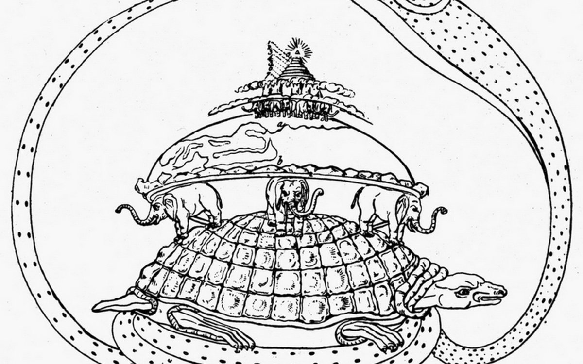 Мир в представлении древних индийцев