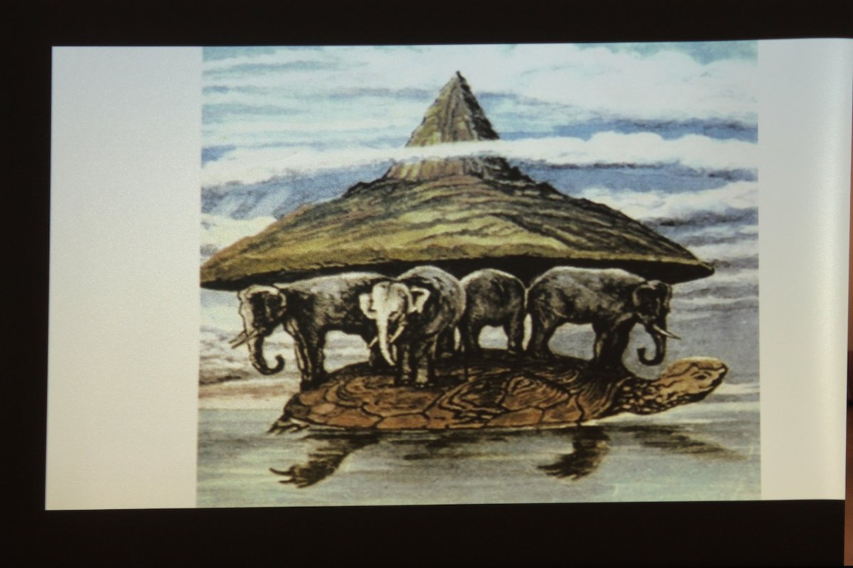 Представления о мире древних три слона