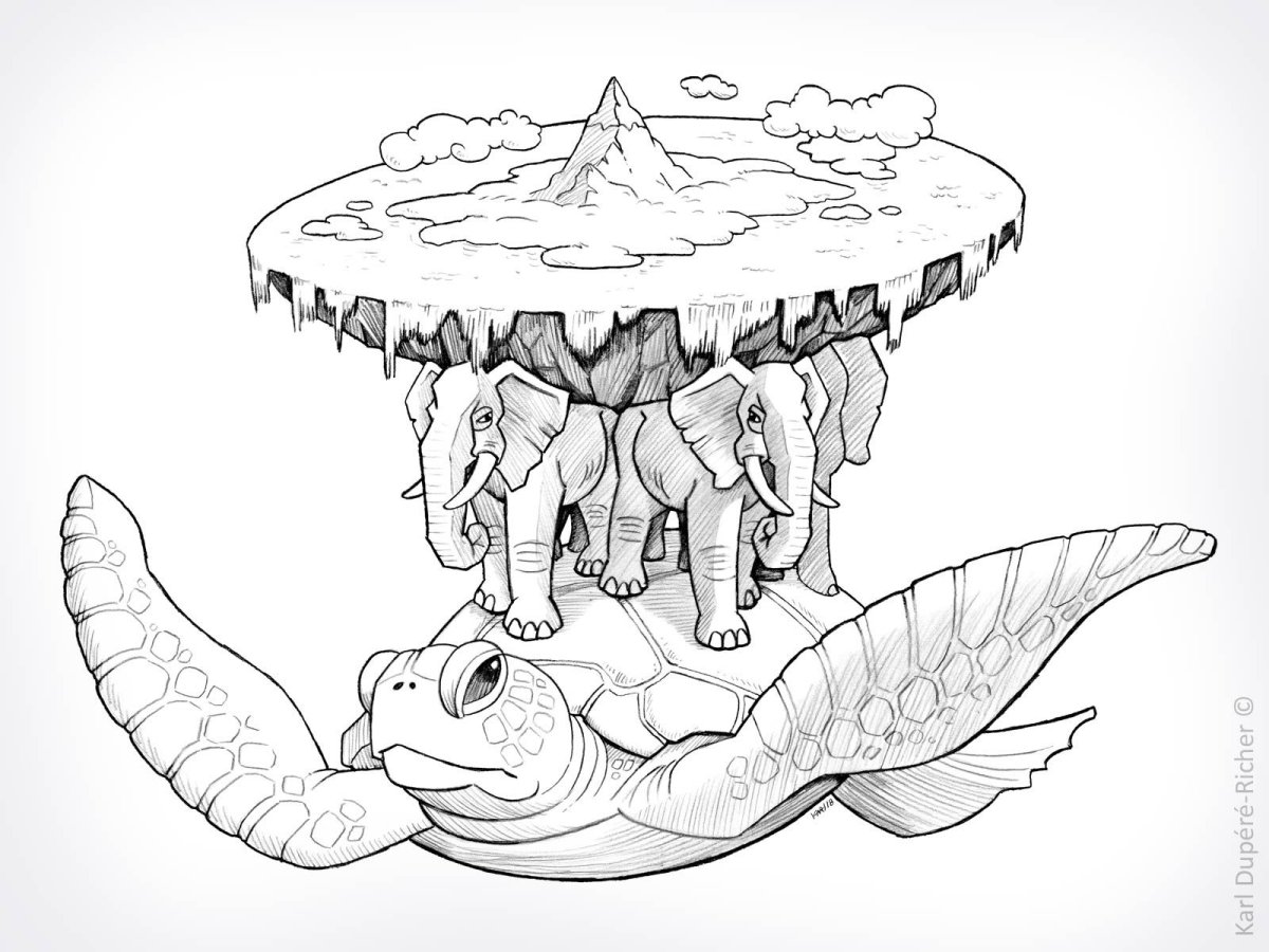 Гора меру Гиперборея