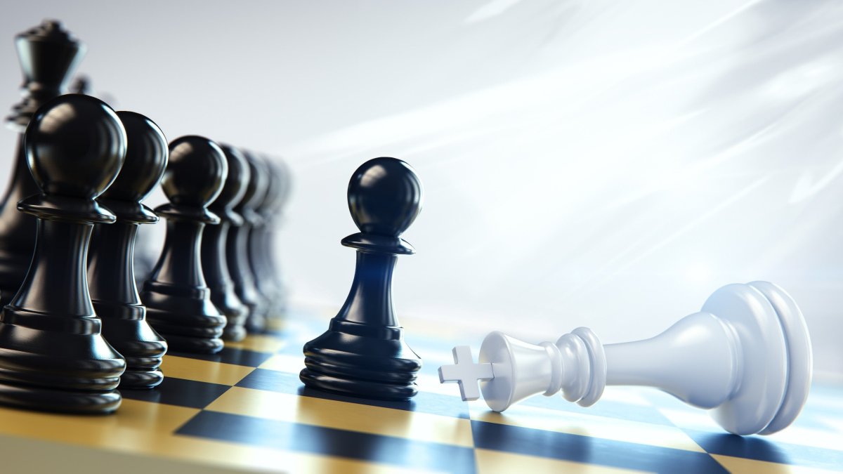 Шахматный баннер