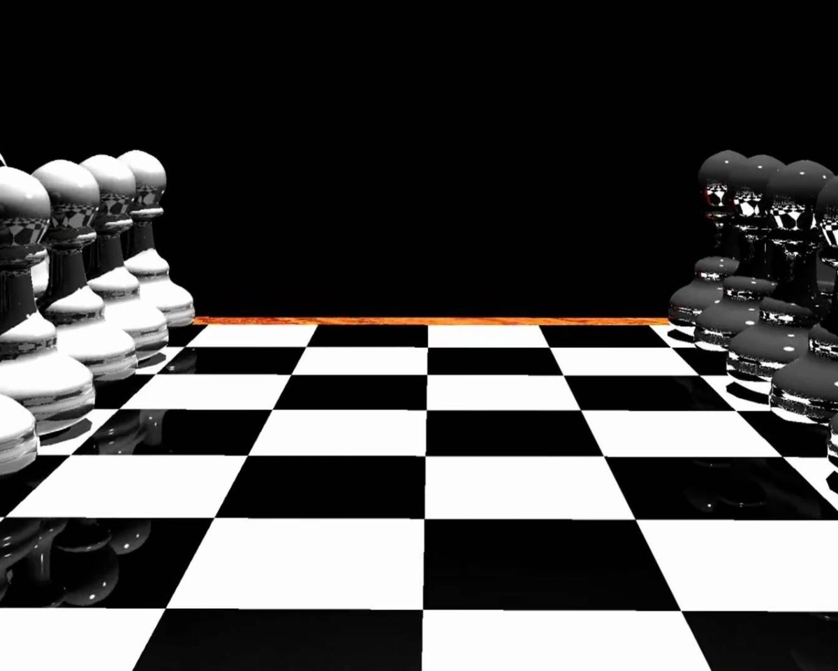 Шахматный фон