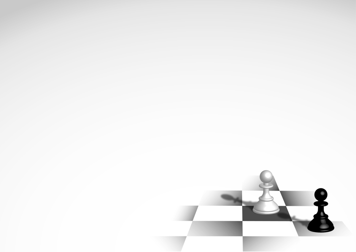 Шахматный фон для презентации