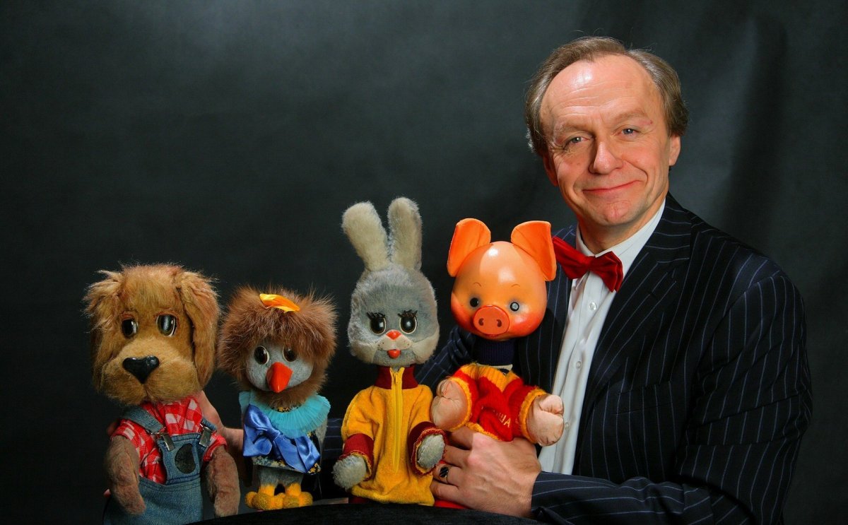 Спокойной ночи малыши Хрюша