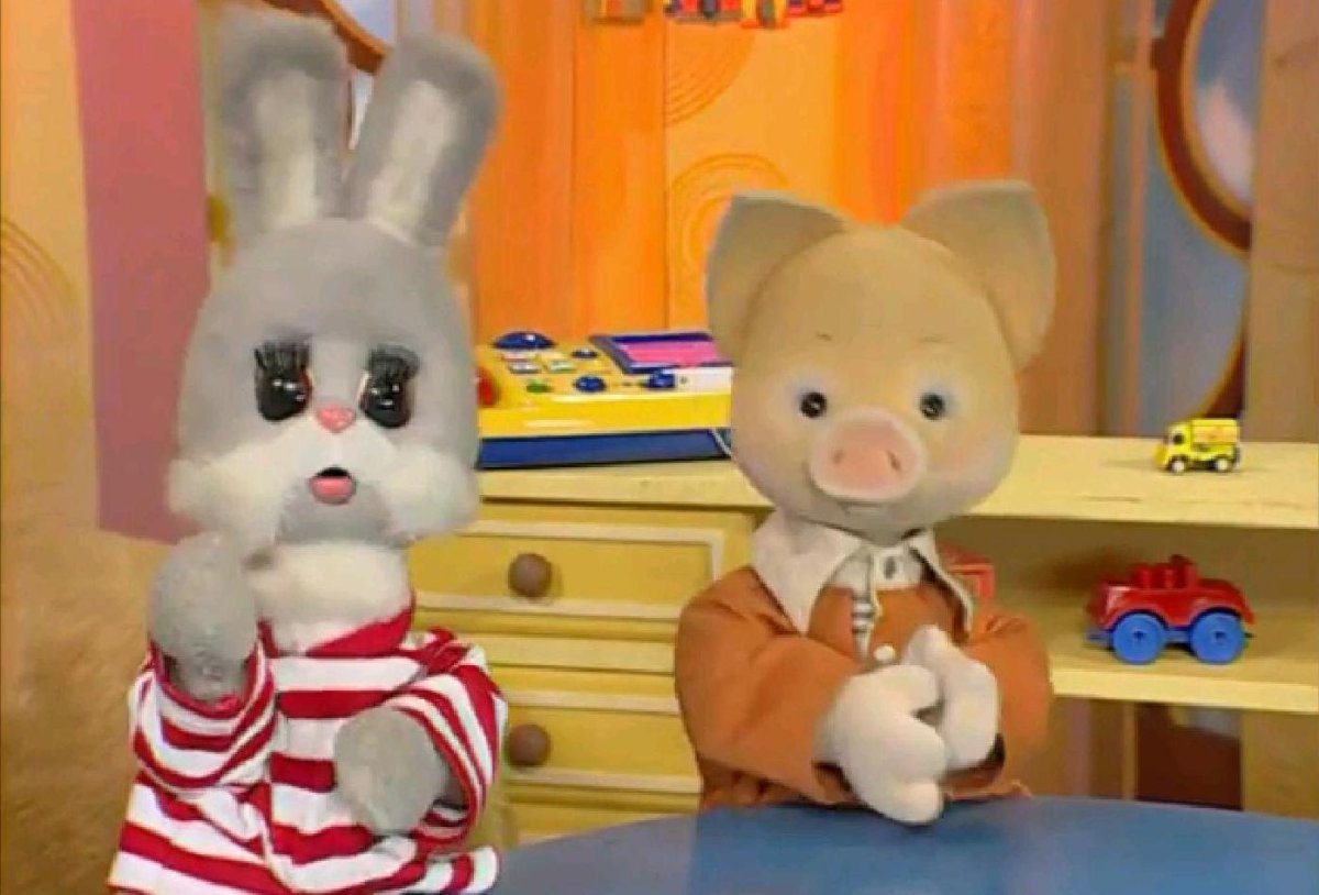 Хрюша спокойной ночи малыши Мем