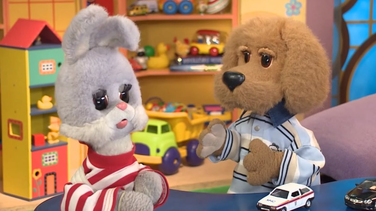 Игрушка Мульти Пульти Степашка