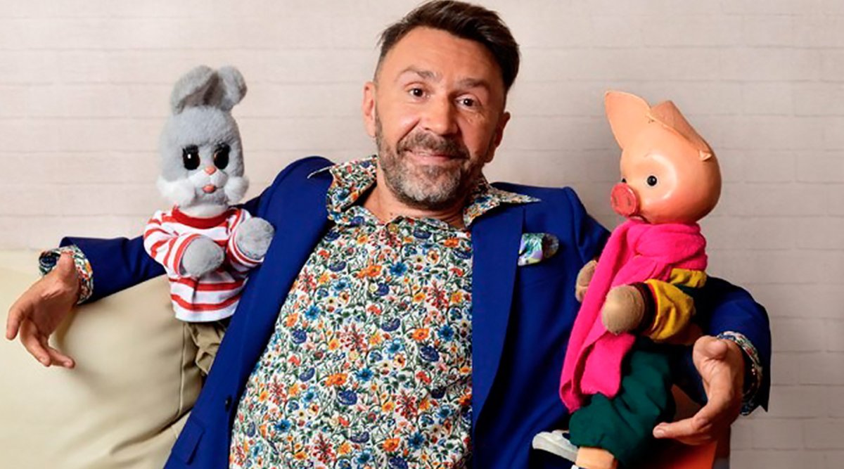 Герои спокойной ночи малыши Степашка