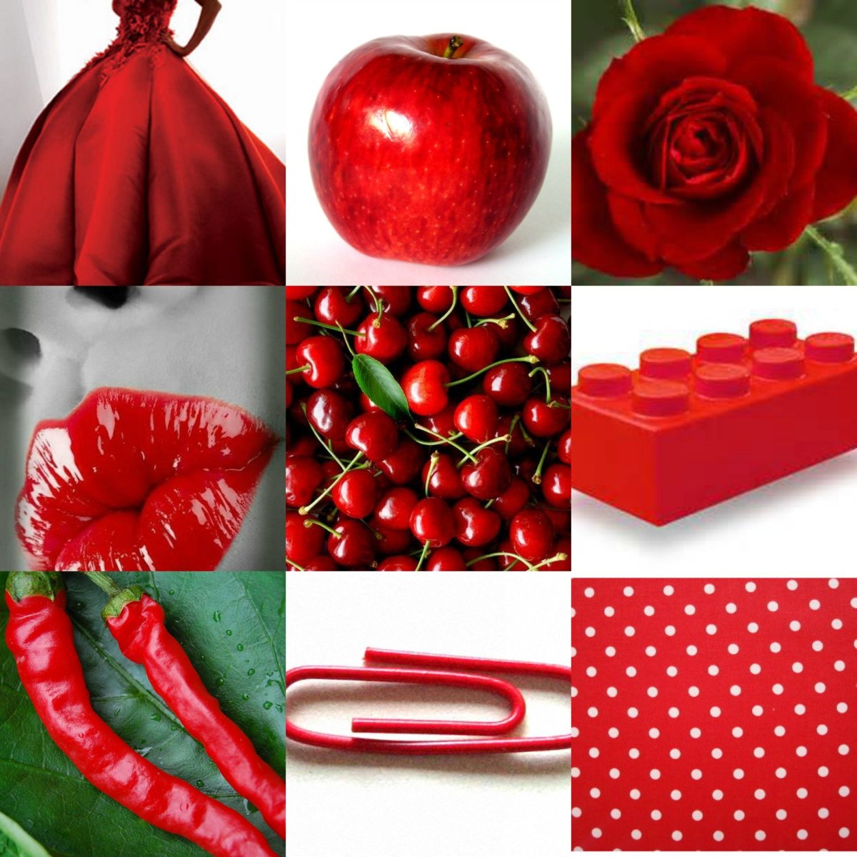 Предметы кравсногоцвета