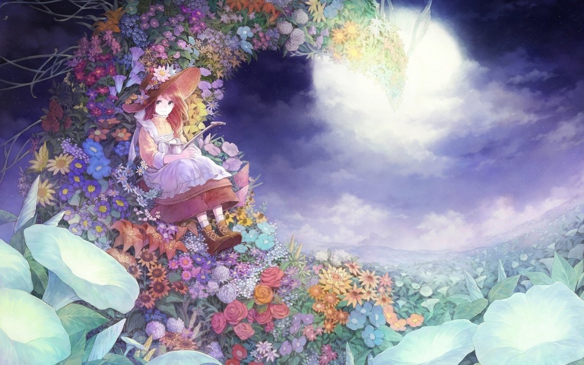 Фантазия цветы