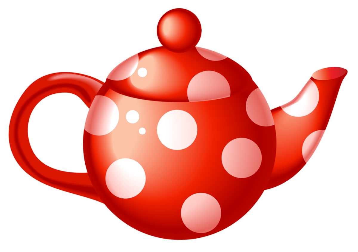 Чайник мультяшный