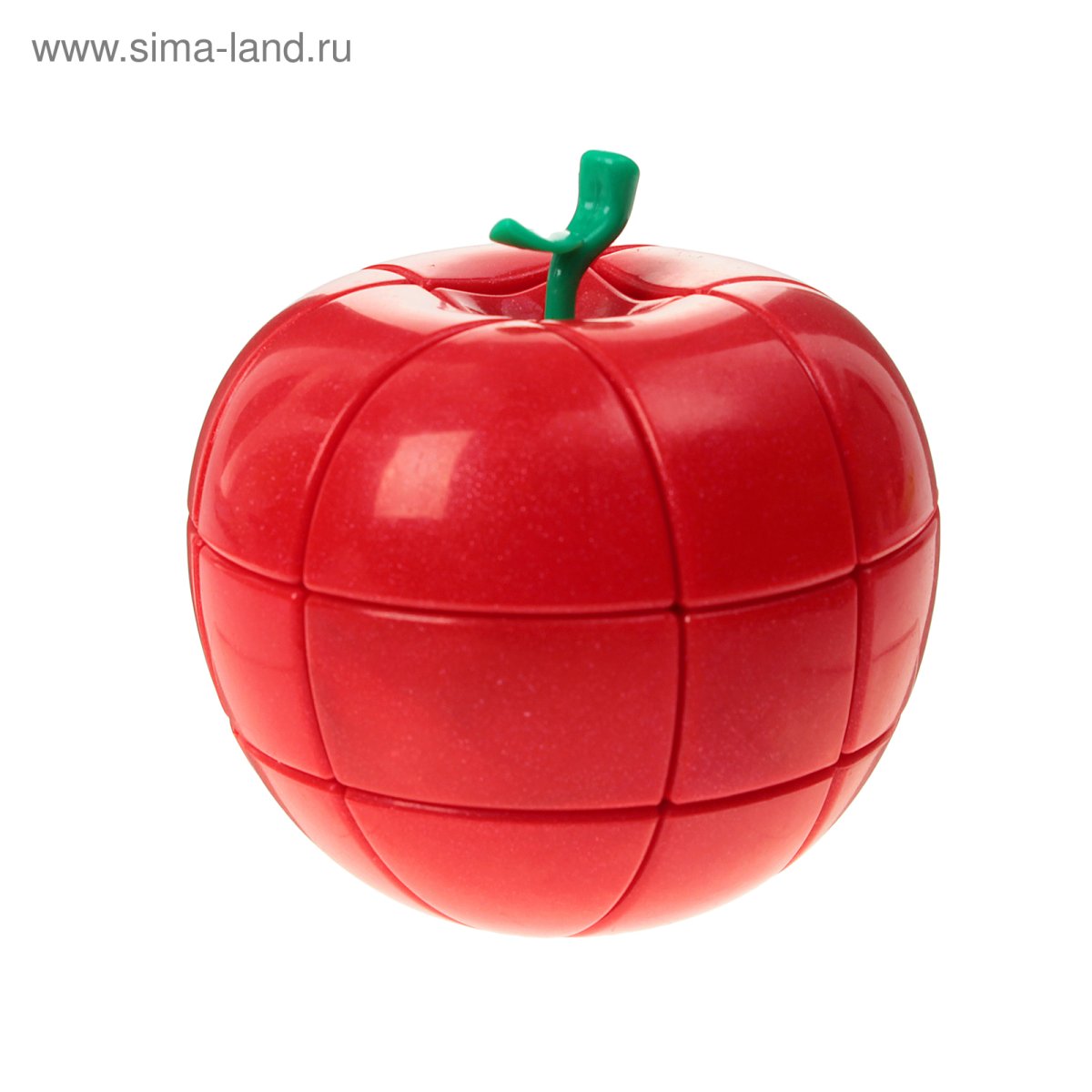 Яблоко красного цвета