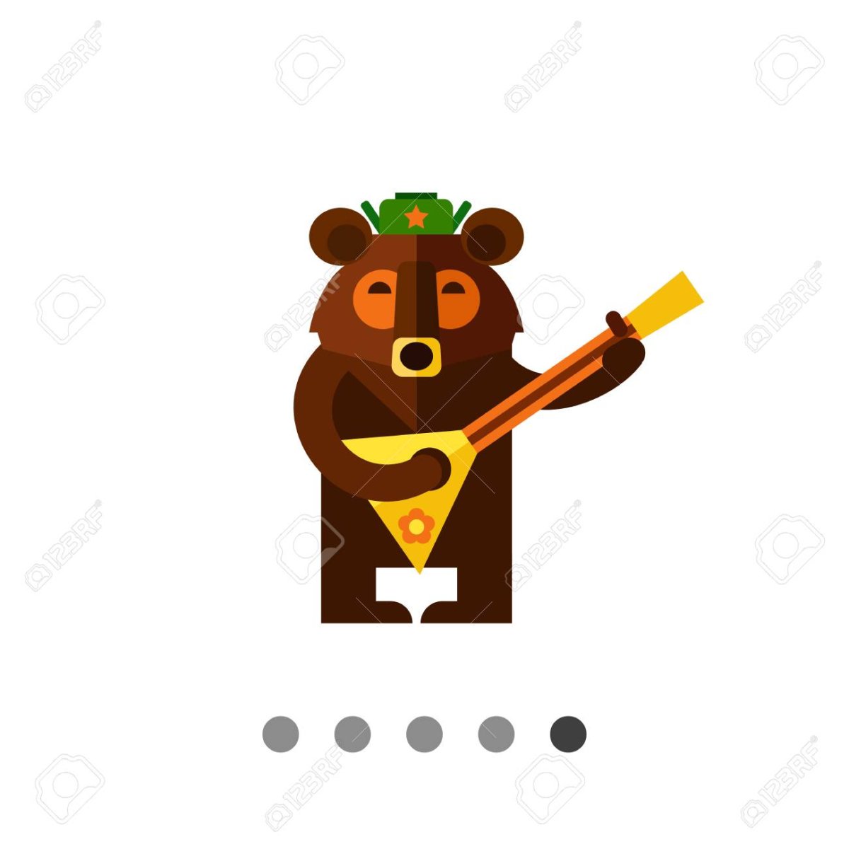 Россия водка медведь балалайка