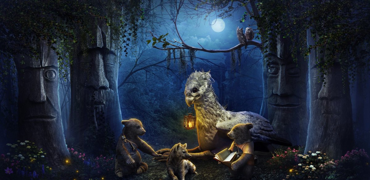 Сказочные заставки на рабочий стол