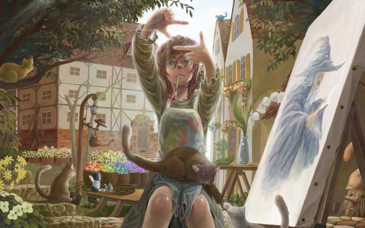 Эмма Ларсон художник