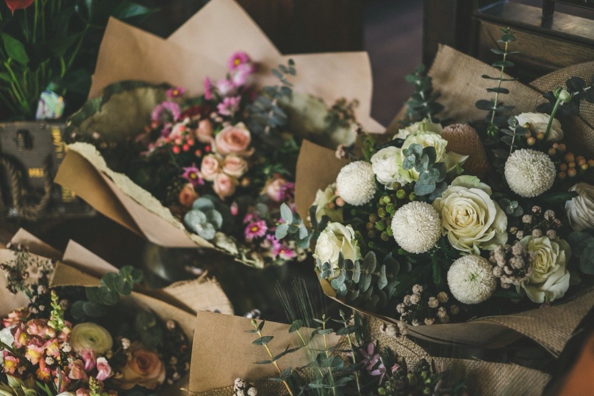 Флористические композиции Эстетика