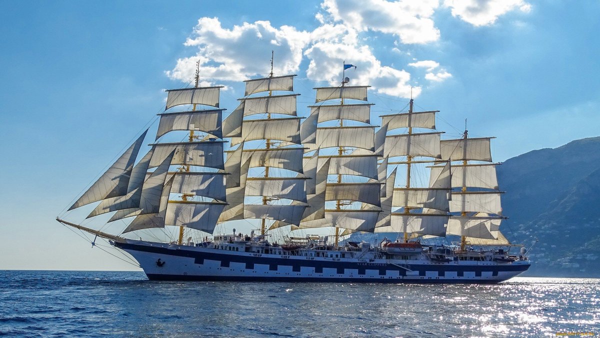 Парусник Роял клипер