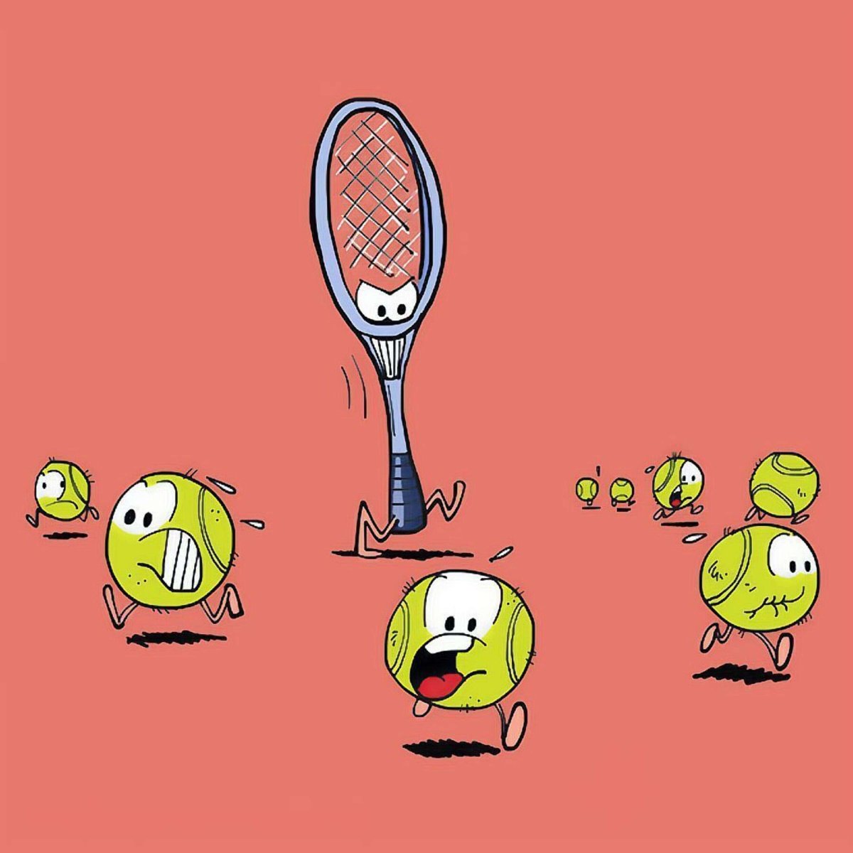 Смешные ракетки