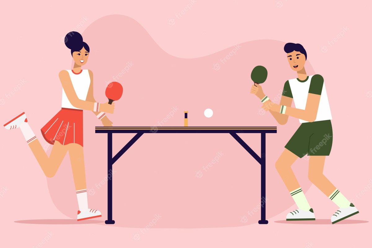 Пинг понг мультик