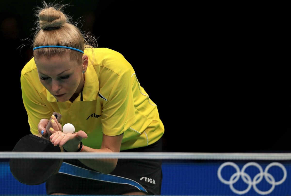 Родионова Марина Борисовна настольный теннис