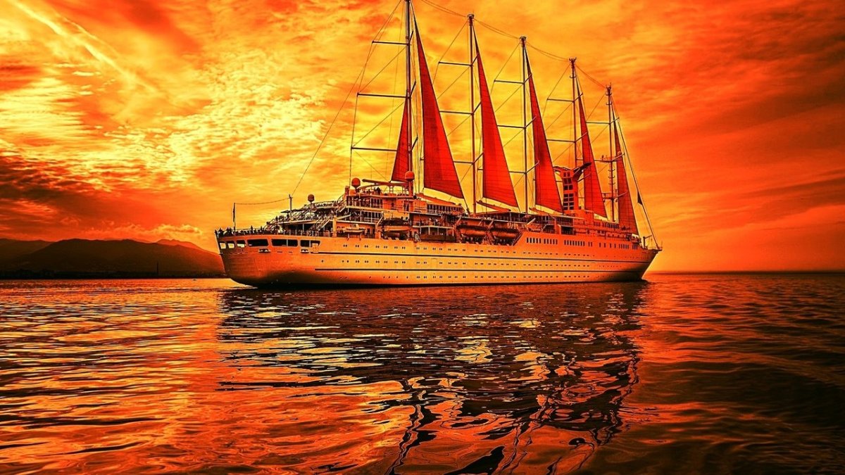 Обои корабли