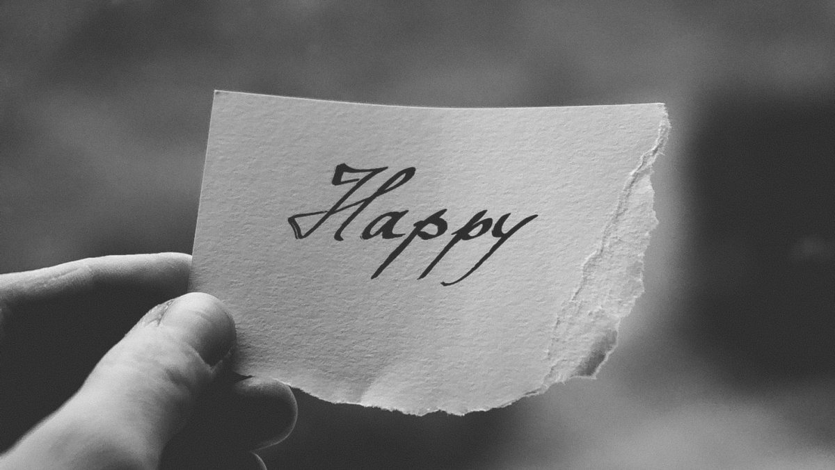 Счастье надпись