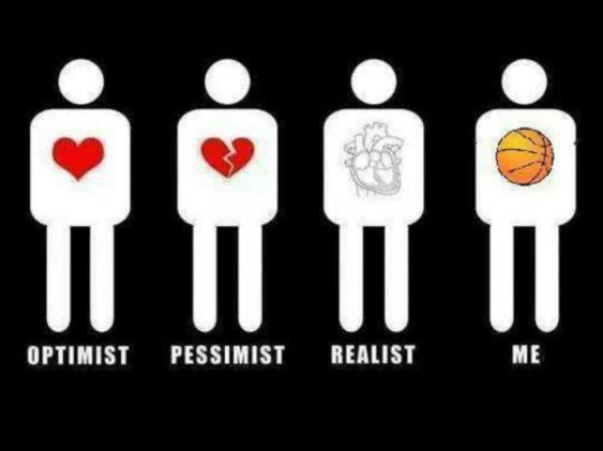 Оптимист и пессимист Мем