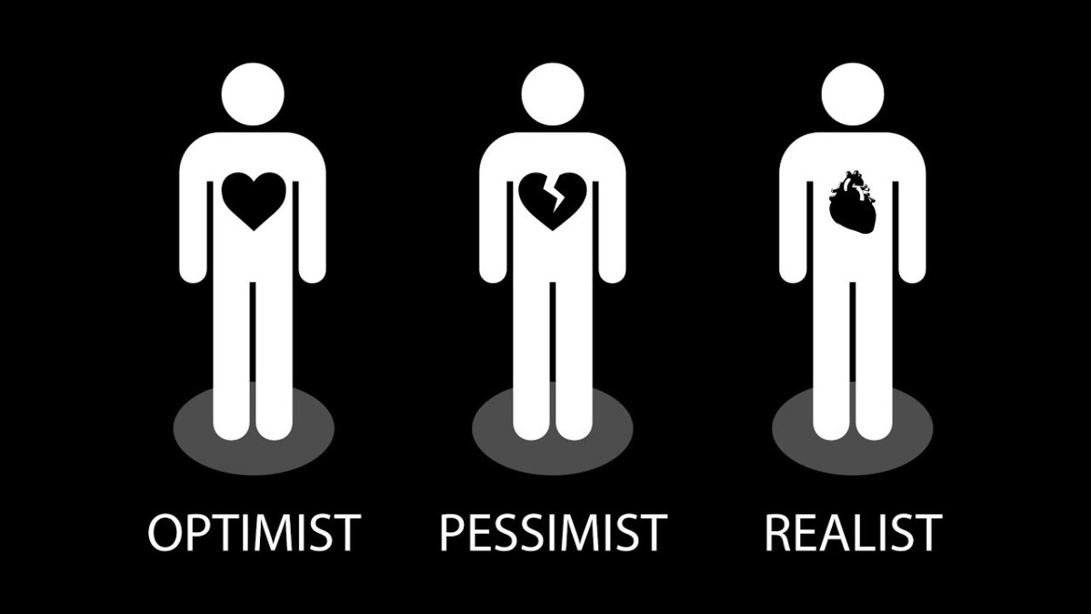 Оптимист пессимист реалист
