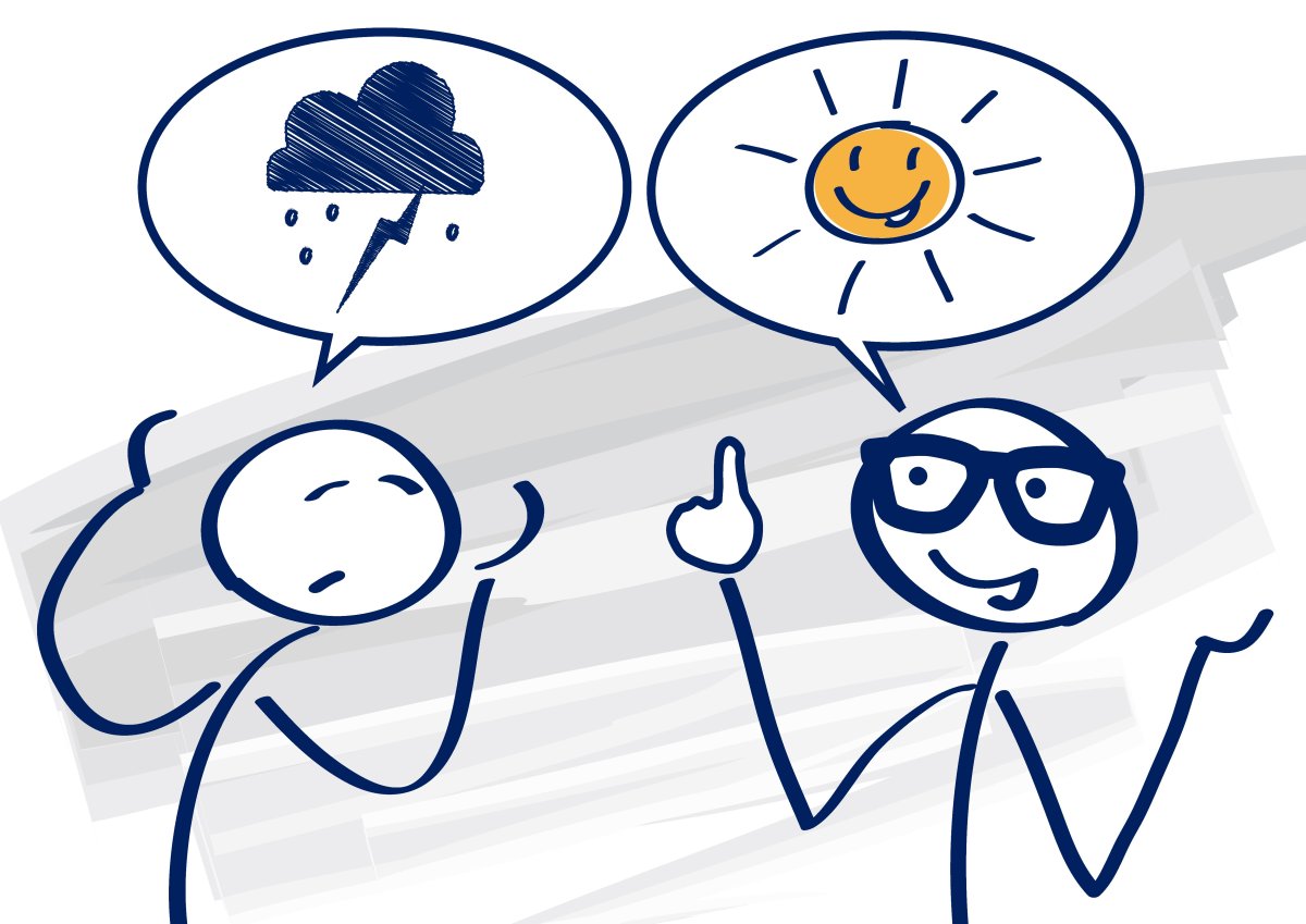 Оптимист и пессимист